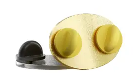 Two Rubber Clutches Two Rubber Clutches