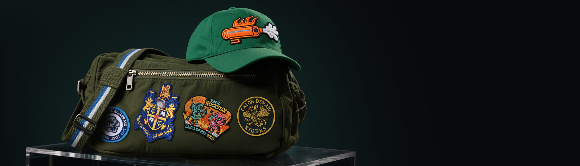 Custom Embroidery Patches