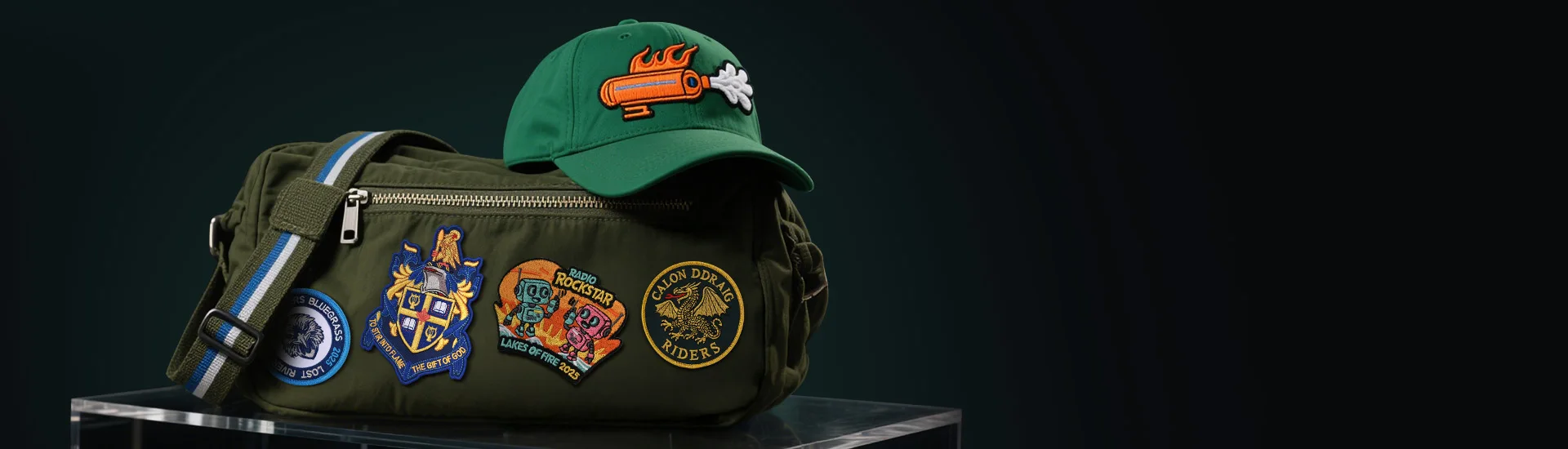 Custom Embroidery Patches