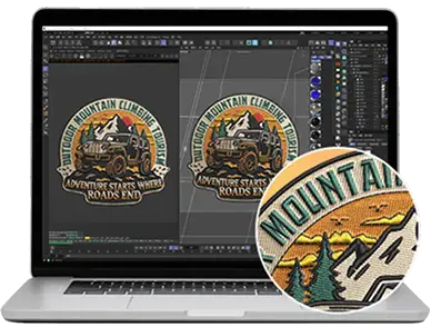 How to Make Embroidered Patches