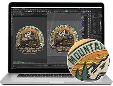 How to Make Embroidered Patches