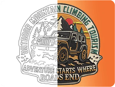 Embroidered Patches Custom