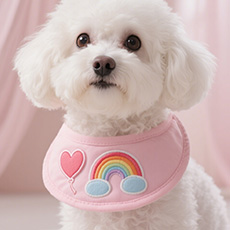 Embroidered patches for pets