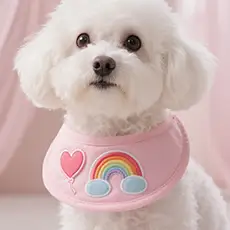 Embroidered patches for pets