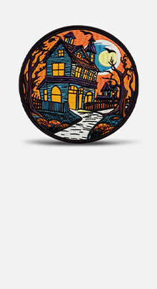 Custom Embroidered Printed Patches