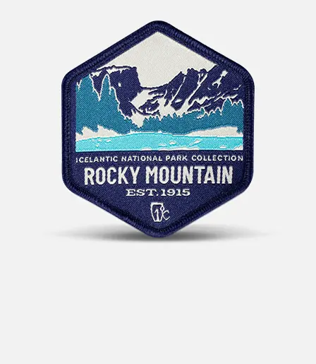 Individuell bestickte Aufnäher