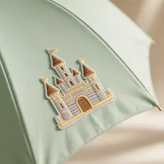 Patch embroidery for umbrellas Patch embroidery for umbrellas