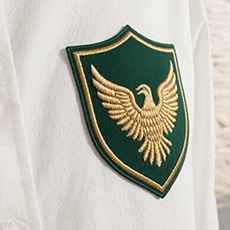 Embroidered patches for clothes