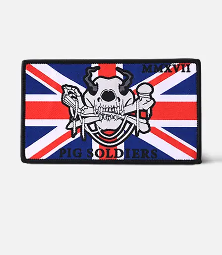 Custom Woven Patches