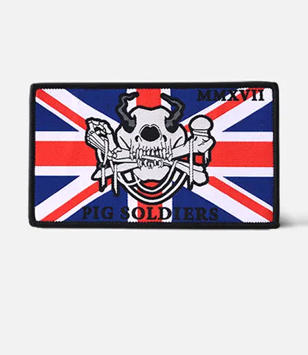 Custom Woven Patches