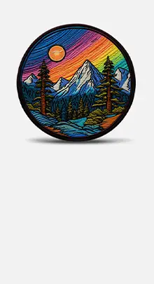 Custom Embroidered Printed Patches