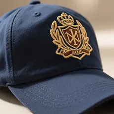 Embroidered badges for hats Embroidered badges for hats