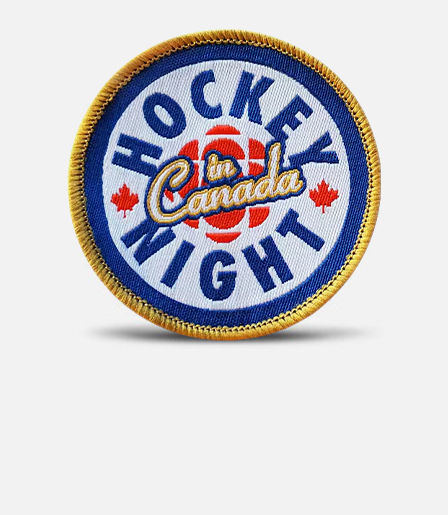 Custom woven patches