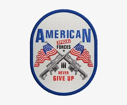 Vertical Oval Vertical Oval