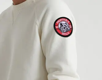 Patch en tissu personnalisé Patch en tissu personnalisé