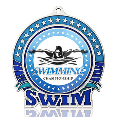 Marathon 2025 Victory Medal