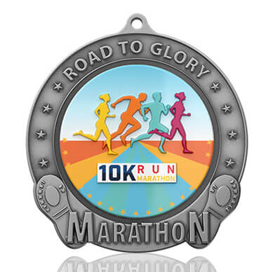 10K Run Unity Medal