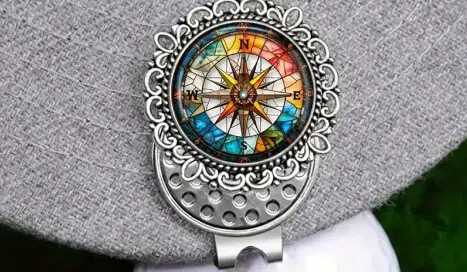 Vintage Golf Ball Markers