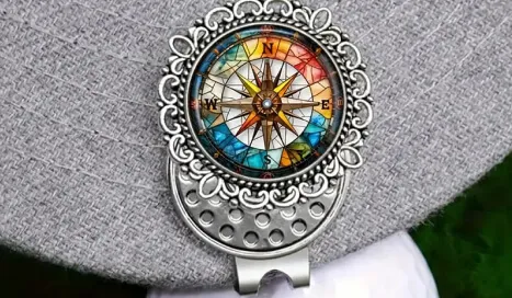 Vintage Custom Made Golf Ball Markers Vintage Custom Made Golf Ball Markers