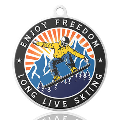 Classic Skiing Honor Medal