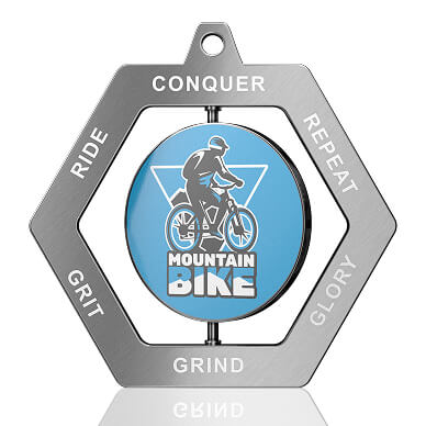 Mountain Bike Medal