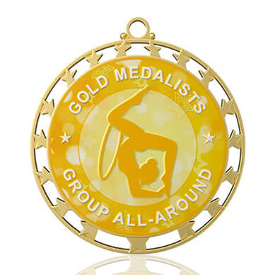 Golden Gymnastics All-Around Medal