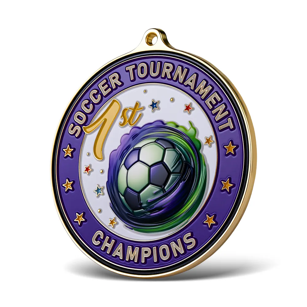 3D UV Printed Medals