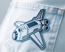 Iron On Jean Patches