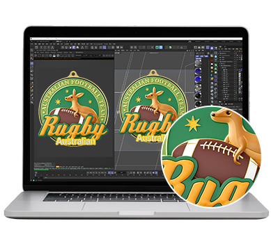 Free Medal Design