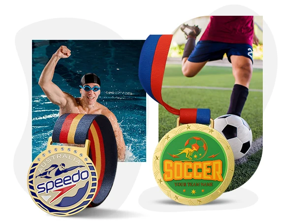 custom medals australia