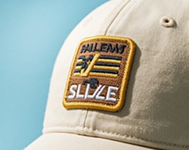 Custom Iron On Hat Patches