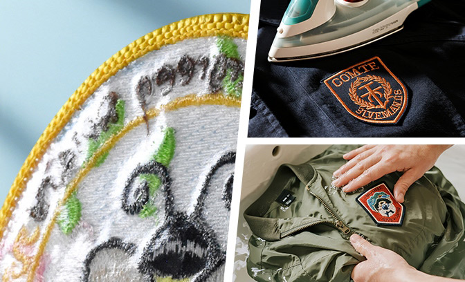 Iron On Patches Custom