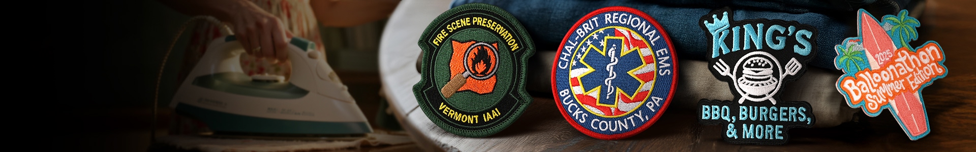 Custom Iron On Patches