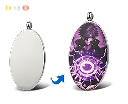 Oval Metal Custom Keychains Oval Metal Custom Keychains