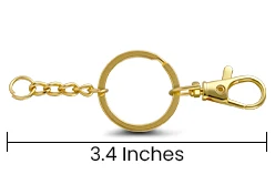 Split Ring with Lobster Split Ring with Lobster