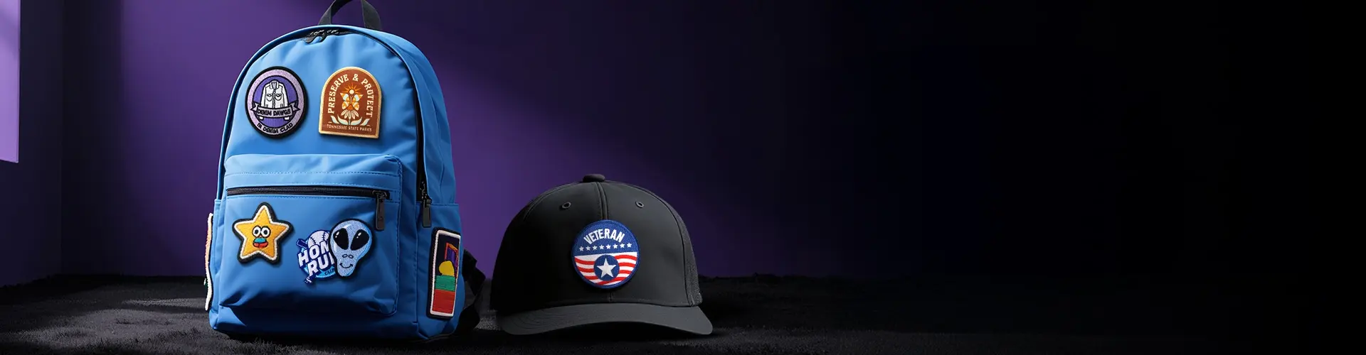  Custom Embroidered Iron On Patches