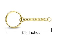 Split Ring with Long Chain