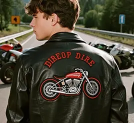 Cool Iron On Patches for Motorcycle Patches