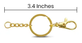 Split Ring with Lobster of keychain custom Split Ring with Lobster of keychain custom