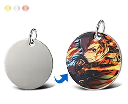 Round Shape Custom Keychains Round Shape Custom Keychains