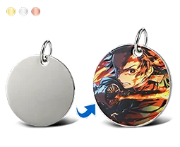 Round Shape Custom Keychains Round Shape Custom Keychains