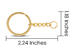 Split Ring with Short Chain