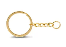 Split Ring with Short Chain