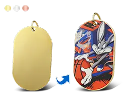 Dog Tag Custom Keychains Dog Tag Custom Keychains