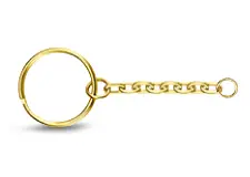 Split Ring with Long Chain