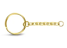 Split Ring with Long Chain