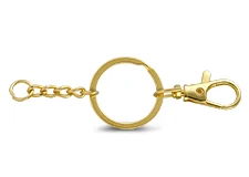 Split Ring with Lobster