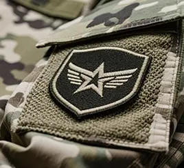 Iron On Patches Custom of Military Patches
