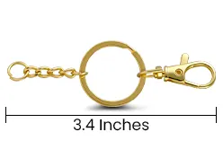 Split Ring with Lobster