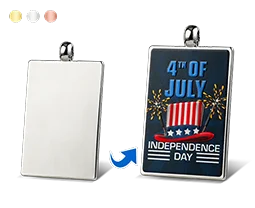 Square Shape Metal Keychains Square Shape Metal Keychains